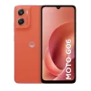 Cod. 308 Motorola G06 4G / Helio G81 Extreme / Ram 4GB (+8GB Aut. Boost AI), 128GB Alm. / 6.88" HD+ 120Hz Gorilla&reg; Glass 3 / Cam. 50MP, Selfie 8MP / Android&trade; 15 / Aud. Dolby Atmos&reg; / 5200mAh / Dual SIM / IPX IP64 / Naranja - 1
