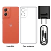 Cod. 308 Motorola G06 4G / Helio G81 Extreme / Ram 4GB (+8GB Aut. Boost AI), 128GB Alm. / 6.88" HD+ 120Hz Gorilla&reg; Glass 3 / Cam. 50MP, Selfie 8MP / Android&trade; 15 / Aud. Dolby Atmos&reg; / 5200mAh / Dual SIM / IPX IP64 / Naranja - 7