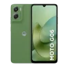 Cod. 309 Motorola G06 4G / Helio G81 Extreme / Ram 4GB (+8GB Aut. Boost AI), 128GB Alm. / 6.88" HD+ 120Hz Gorilla&reg; Glass 3 / Cam. 50MP, Selfie 8MP / Android&trade; 15 / Aud. Dolby Atmos&reg; / 5200mAh / Dual SIM / IPX IP64 / verde - 1