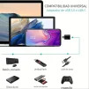 Cod. 1146 Adaptador OTG USB-A 3.0 (hembra) a USB-C (macho) / Transferencia de Datos, energia, audio - 2