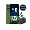 Cod. 311 Motorola G56 5G / Dimensity 7060 / Ram 8GB (+8GB Aut. Boost AI), 256GB Alm. / 6.72" FHD+ 120Hz Corning&reg; Gorilla Glass 7i / Cam. Sensor Sony - LYTIA 600 50MP, Selfie 32MP / Android&trade; 15 / Dolby Atmos&reg; / TurboPower&trade; 30W, 5200mAh / eSIM + pSIM / IP69 - 5