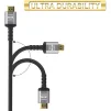 Cod. 153 Cable HDMI a HDMI 4K 2.1V(7680*4320P) - UHD alta velocidad / Audio-video / 1.8 m - 3