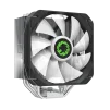 Cod. B:120 Air Cooler P/CPU GAMEMAX SIGMA 540 ARGB / 4 tubos térmicos / HDT 3.0 / TDP-200W / acabado niquelado / compatible: Intel LGA1700/1200/115X y AMD AM5/AM4 / ARGB Aura 5V 3pin, PWM 4 pines - 4