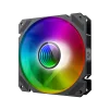 Cod. V:259 Ventilador GAMEMAX FN-12Rainbow-C9-Infinity / Luces ARGB LED de efecto infinito / FAN120mm / Conector: Molex + 3 Pines 5V / Compatible AURA SYNC - 1