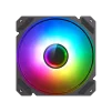 Cod. V:259 Ventilador GAMEMAX FN-12Rainbow-C9-Infinity / Luces ARGB LED de efecto infinito / FAN120mm / Conector: Molex + 3 Pines 5V / Compatible AURA SYNC - 3