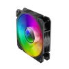 Cod. V:259 Ventilador GAMEMAX FN-12Rainbow-C9-Infinity / Luces ARGB LED de efecto infinito / FAN120mm / Conector: Molex + 3 Pines 5V / Compatible AURA SYNC - 5