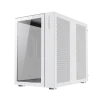 Cod. 211 Case Gaming GAMEMAX Infinity / lateral y frontal vidrio templado / doble cámara / USB Tipo-C + USB 3.0, HD audio / sin fuente / Blanco - 10