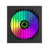 Cod. G:138 Fuente de Poder GAMEMAX VP-700-RGB / interruptor ECO (ON/OFF) / Certificado 80 Plus Bronze /700Watts/12CM Ventilador RGB/ATX P/PC - 3