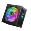 Cod. G:138 Fuente de Poder GAMEMAX VP-700-RGB / interruptor ECO (ON/OFF) / Certificado 80 Plus Bronze /700Watts/12CM Ventilador RGB/ATX P/PC - 5