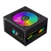 Cod. G:138 Fuente de Poder GAMEMAX VP-700-RGB / interruptor ECO (ON/OFF) / Certificado 80 Plus Bronze /700Watts/12CM Ventilador RGB/ATX P/PC - 2