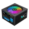 Cod. G:138 Fuente de Poder GAMEMAX VP-700-RGB / interruptor ECO (ON/OFF) / Certificado 80 Plus Bronze /700Watts/12CM Ventilador RGB/ATX P/PC - 1