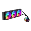 Cod. B:158 Sistema de Enfriamiento Líquido GAMEMAX ICEBURG 360 Infinity / FAN 3*120MM PWM / Sincronización ARGB AURA Sync / Conector 5V, 3 pines / 12V 4 pines / Compatible Intel LGA 1700 / AMD AM5 / ARGB - 4