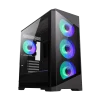 Cod. 243 Case Gaming GAMEMAX Destroyer TGB / lateral y frontal vidrios templados/Controlador fan RGB / 1*USB3.0 + 2*USB2.0 / HD audio / Incluye: 4*ventiladores 12mm. ARGB - 2
