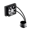 Cod. 156 Sistema de Enfriamiento Líquido GAMEMAX ICEBURG 120 Black / FAN 1*120MM PWM / Sincronización ARGB AURA Sync / Conector 5V, 3 pines / 12V 4 pines / Compatible Intel 13va. Gen. LGA 1700 / AMD AM5 / ARGB - 9