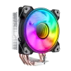 Cod.152 COOLER CPU GAMEMAX ICE BLADE ARGB / ARGB Infinito / TDP: 190W / doble anillo 120mm / 4*Heatpipes cobre / Compatible: Intel LGA1700/115X/1200, AMD AM5/AM4 / PWM 4 pines - 1