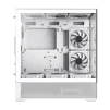 Cod, G:253 Case GAMEMAX VISTA AW blanco / ATX / lateral y frontal vidrios templados / marco metálico de acero / Incluye 6*fan ARGB (3*fan inversos y 3*fan normales) + Controlador V4.0 ARGB HUB PWM WH y control remoto / 1*USB3.0 + 1*USB2.0 + 1*USB tipo-C / - 10