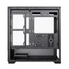 Cod. G:255 Case GAMEMAX VISTA MB / M-ATX / 1*USB3.0, 2*USB2.0 / vista panorámica 270° con vidrios templados / marco metálico de acero / admite tarjetas NVIDIA Serie 4000 &amp; refri. líquida 360° / audio combinado / Soporta hasta 9*Fans - 10