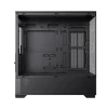 Cod. G:388 Kit GAMEMAX Case VISTA MB / MATX / lateral y frontal vidrio templado / marco metálico de acero /  1*USB3.0 + 2*USB2.0 / 1* audio combinado / Incluye P/Armar 5*fans ARGB 120mm + Controlador RGB AURA Sync + CR - 7