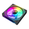 Cod. V:277 Ventilador PC GAMEMAX FN12A-S2I / FAN120mm / Luces ARGB Infinito 24 LED (8+16) / Conector dual: PWM 4 pines (M/F) / ARGB Aura 3 pin 5V (M/F) - 7
