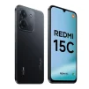 Cod. 314 Xiaomi Redmi 15C / 256GB Rom / 4GB Ram (8GB exten.) / Helio G81-Ultra / 6.9" HD+ 120Hz / Cam. Dual 50MP con AI + 8MP Frontal / Bat. 6.000 mAh Carga r&aacute;pida 33W / IP64 / USB-C / Negro ocaso - 2
