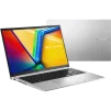 Cod. 1808 ASUS VivoBook 15 M1502YA / AMD&reg; Ryzen&trade; 7 5825U (8 N&uacute;cleos, 16 Subprocesos, 16MB Cach&eacute; L3) / 16&nbsp;GB / 512 TB NVMe&trade; SSD / 15.6" FHD / Sin Sistema (OS) / Wi-Fi 6E &amp; BT 5.3 / Teclado Espa&ntilde;ol alfanum&eacute;rico / Cool Silver / incl. Mouse&nbsp;Asus - 9