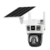 Cod. 421 C&aacute;mara Smart ENV Solar View 4MP P/Exterior 360&deg;+ Panel Solar / 12 luces h&iacute;bridas (IR y LEDs) / Detecci&oacute;n y rastreo de movimiento / Audio bidireccional / Soporta microSD (hasta 128GB) / Bat. Integrada - 1