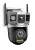 Cod. N:420 C&aacute;mara Smart ENV Dual Guard Pro 6MP P/Exterior 360&deg; / 6 LEDs + 6 LEDs IR / Detecci&oacute;n de movimiento + Alarma / Audio bidireccional / WiFi, RJ45 / Soporta microSD (hasta 128GB) - 1