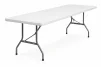 Cod. 032 Mesa Plegable ENV FoldMax white / Dim. 180*70*75cm / Superficie Polietileno y Estructura de Acero - 1