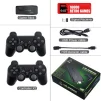 Cod. 058  Consola de video juegos GAME STICK LITE 4K / Interfaz HDMI / Incluye + de 10000 Juegos / 64GB / Retro Classic Gaming + 2 Controles inalambricos 2.4GHz - 7