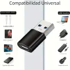 Cod. 1147  Adaptador OTG USB-C (hembra) a USB-A 3.0 (macho) / Transferencia de Datos, energ&iacute;a, audio - 2