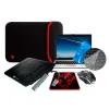 Cod. 112 Kit 7en1 ENV P/Notebook 15.6" / Incl.: Estuche, Base de Enfriamiento, Screen Protector, Mouse, MousePad, Protector de Teclado y HUB USB3.0 - 1