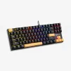 Cod. 259 Teclado Mec&aacute;nico TKL Xtrike Me GK-989 / Switch Rojo / 88 teclas Double-Shot Injection / Retroiluminado Rainbow (12 modos) / 26 teclas anti-ghosting / Cable USB-A 1.6m / Espa&ntilde;ol - 5