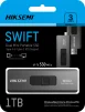 Cod. X:467 SSD Externo Dual Mini HIKSEMI SWIFT - 1TB / Interfaz: USB-A + USB-C 3.2 Gen 2 / OTG / 530MB/s Read, 450MB/s Write / Carcasa metálica - 10