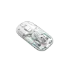 Cod. GM:233  Mouse MARVO M808W / Transparente / Dual Inal&aacute;mbrico 2.4G + Bluetooth 5.1&nbsp;/ 1600DPI / Silencioso / Iluminaci&oacute;n 7 colores&nbsp;/ 4 botones / bater&iacute;a 400mAh - 2