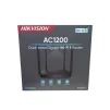 Cod. 151 Router Wi-Fi 5 Gigabit AC1200 HIKVISION WR12GC / 1.2Gbps (5GHz@867 Mbps, 2.4GHz@300 Mbps) / 3*P/LAN Giga y 1*P/WAN Giga / 4x Antenas 5dBi, MIMO / Beamforming / Multimodo (Access Point, Extersor de Rango, WISP) - 5