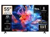 Cod. 117 Smart TV&nbsp;TCL 55" 4K 55P6K HDR 10+ MEMC / Google TV / AiPQ / Dynamic Color / Bisel Met&aacute;lico / Panel HVA / HDMI 2.1, USB 3.0 / WiFi 5 &amp; BT5.2 / Dolby audio 10W*2 / Google Cast / Control remoto por voz - 1