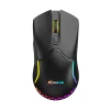Cod. GX:187 Mouse Gaming XTRIKE-ME GM-217 / Iluminación de 7 Colores / USB, Cable:1.5 mt. / 3600 DPI / 6 botones - 1