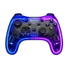 Cod. 068 Control de Juegos Inalámbrico Xtrike Me GP-52 / Iluminación RGB / Vibración dual realista / Batería: 800MA /Compatible: Android / IOS / PC / PS3 / PS4 / Nintendo Swith - 1
