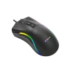 Cod. GX:188  Mouse Gaming XTRIKE-ME GM-226 / Driver Programable / Iluminación RGB (13 Efectos) / USB, Cable trenzado:1.5 mt. / 7200 DPI / 7 botones - 4