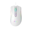 Cod. GX:213 Mouse XTRIKE-ME GM-314 WH / 7200 DPI / Driver Programable / Iluminación RGB (efectos dinamicos) / USB, Cable:1.5 mt. / 7 botones / blanco - 1