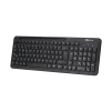 Cod. X:232 Teclado XTRIKE ME KB-303 SP / Inal&aacute;mbrico Dual (2,4G y Bluetooth) / 105 teclas Membrana / Soporte P/M&oacute;vil o tablet / compatible Windows/MAC/IOS /Android / Espa&ntilde;ol - 1