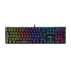 Cod. 293 Teclado Mec&aacute;nico Xtrike Me GK-803 SP / Switch Rojo / 105 teclas (26 teclas anti-ghosting), FN Multimedia / Retroiluminado Rainbow (17 modos) / Cable USB-A 1.6m / Espa&ntilde;ol - 1