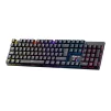 Cod. 293 Teclado Mec&aacute;nico Xtrike Me GK-803 SP / Switch Rojo / 105 teclas (26 teclas anti-ghosting), FN Multimedia / Retroiluminado Rainbow (17 modos) / Cable USB-A 1.6m / Espa&ntilde;ol - 3