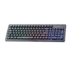 Cod. X:258 Teclado Gaming XTRIKE ME KB-309 BK SP / retroiluminado efecto arcoíris mixto / Multimedia / silencioso / USB, 1.5 m / Español - 4