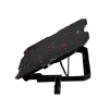 Cod. B:166 Base de Enfriamiento P/Laptop XTRIKE ME FN-813 / hasta 15.6" / 5 Ventiladores (60mm) / Led rojos / 2 Puertos USB / 5 niveles ajustables / Soporte extra para celular - 4