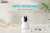 Cod. AD:369 Cámara Smart 360° DAHUA Hero B1 3MP / Detección AI Humana/Mascota / Seg. Automático / modo Patrulla / Audio bidireccional &amp; botón de llamada / Wi-Fi 6 / Soporta microSD (hasta 256GB ) - 8