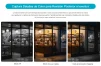 Cod. 371 Cámara Smart Exterior 360° DAHUA Picoo Dual 2K D1 3MP+3MP / Wi-Fi 6 / Vista Nocturna Dual Ligth (40m IR) / Detección humana/vehículo IA / 6*modos patrulla / Alarma (Luz y sonido) / Seg. automát. / Audio bidireccional / Soporta microSD (hasta 256G - 4