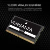 Cod. L5:283 Memoria RAM CORSAIR Vengeance P/Laptop 16GB DDR5 5200 MHz, 1.1V CL44 - 5