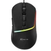 Cod. 290  Mouse XTRIKE-ME GM-322 BK / 7200 DPI / Iluminación 7 colores / USB, Cable:1.5 mt. / 7 botones / negro - 1