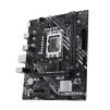 Cod. 144 Mainboard ASUS Prime H610M-F D4 R2.0 / 14va., 13va. y 12va. Gen. / LGA 1700 / micro-ATX / 2*DDR4 3200MHz / 1*M.2, 2*Sata / HDMI / USB-A 5 Gbps / PCIe 4.0 x16 / Realtek GbE LAN - 4